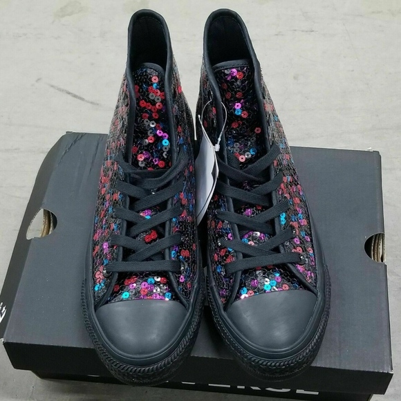 Converse Chuck Taylor All Star Sequins High Top - Picture 2 of 5